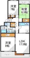 PLENDY東船橋の間取り画像