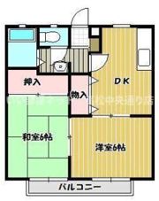 サンビレッジ七番街いちょう棟の間取り画像