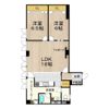 PHOENIX COURT 交野IIの間取り画像