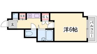 S-FORT神戸三宮北の間取り画像