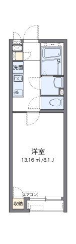 クレイノポートハイムⅡの間取り画像