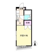 倉井コーポの間取り画像