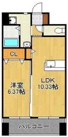 ジュピターの間取り画像