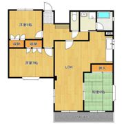 カーサなかつの間取り画像