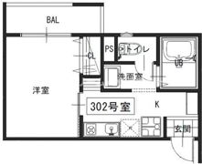 m．grace SUGITAの間取り画像