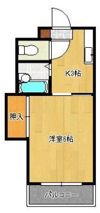 シャトレ境川IIの間取り画像