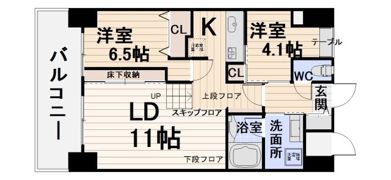 ミルキーウェイ7の間取り画像