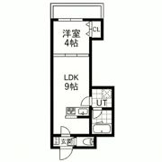 AXIA CITY 兵庫の間取り画像