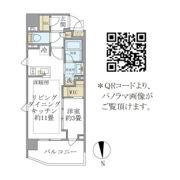 Brillia目黒大橋の間取り画像