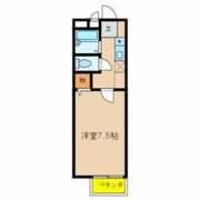 サンシャイン菅野の間取り画像