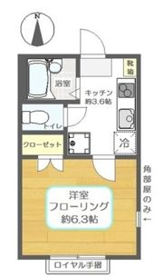 ロク・ハウスⅡの間取り画像