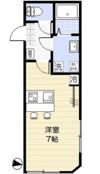 アリエル関町北の間取り画像