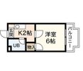 ホワイトパレス長束の間取り画像