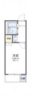 レオパレス日吉第1の間取り画像