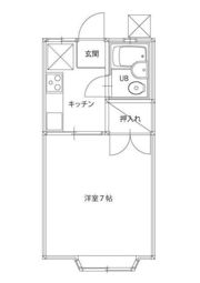 館202の間取り画像