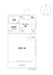 サニーフラッツの間取り画像