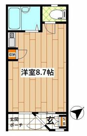 テラスHIDANIの間取り画像
