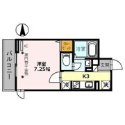 グラナーダ Kの間取り画像