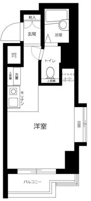 日神パレステージ西池袋の間取り画像