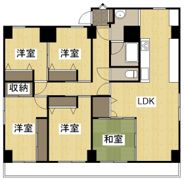 Sビル宇品御幸の間取り画像