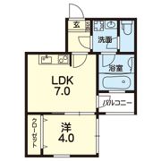 Primavera九品寺の間取り画像