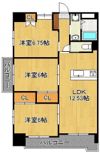 VENT CRESTの間取り画像