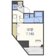 エスライズ堺筋本町の間取り画像
