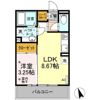 クロッシア三河町の間取り画像