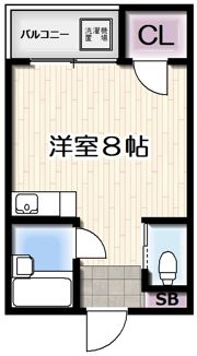 バーブルパークの間取り画像