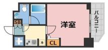 リーガル京町堀Ⅱの間取り画像