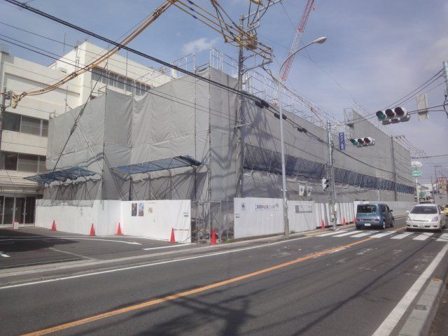 近くに施設あり