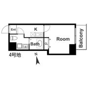 アリバあみだ池の間取り画像