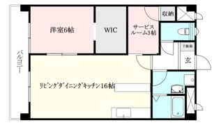 室町ハイツの間取り画像