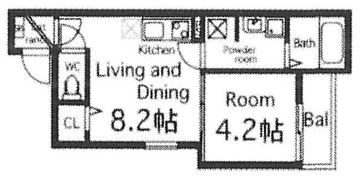 FDS吹田Ⅱ番館の間取り画像