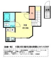 ピッコロッカ新小岩の間取り画像
