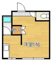 スマイルビルの間取り画像