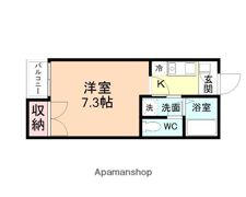 ゼフィルス南台の間取り画像
