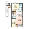 ウォーターミル十二番館の間取り画像