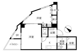 RAYMONDE HILLの間取り画像