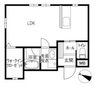 La foretの間取り画像