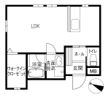 La foretの間取り画像