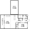 ジェネシス京町台の間取り画像