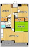 三島マンションIの間取り画像