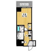プリエールTAT江戸堀の間取り画像