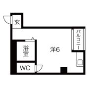 レジデンスイン梅田の間取り画像