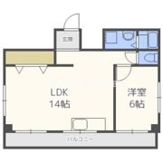 タウンズマンション下村の間取り画像
