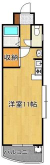 けやき通り内山の間取り画像