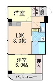 サンビルダー青谷の間取り画像