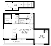 リラ奥沢の間取り画像