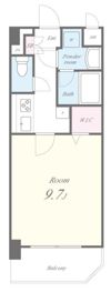 Cielo azulの間取り画像